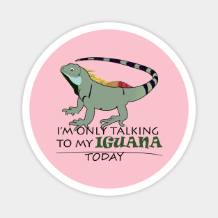 Iguana Magnet